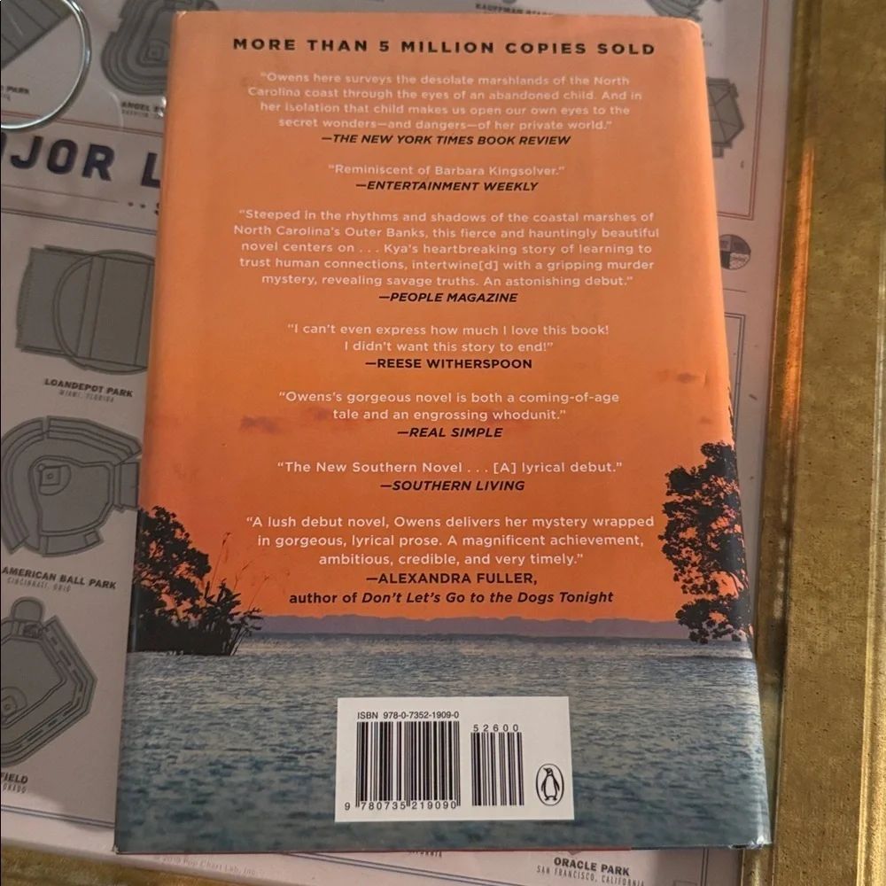 Where the Crawdads Sing Book - Picture 2 of 4